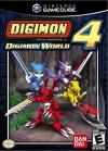 Digimon World 4 Box Art Front